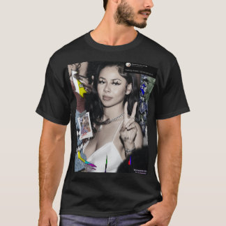Mariah the Scientist Collage Poster girl Tシャツ