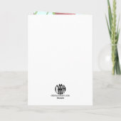 Marian Cherry Birthday Card カード (裏面)