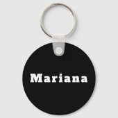Mariana キーホルダー (裏面)