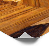 Mariana in the South by John William Waterhouse ポスター (角)