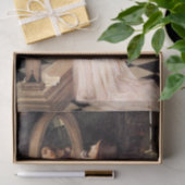 Mariana in the South by John William Waterhouse 薄葉紙 (ギフト)