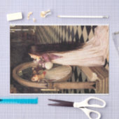 Mariana in the South by John William Waterhouse 薄葉紙 (クラフト)