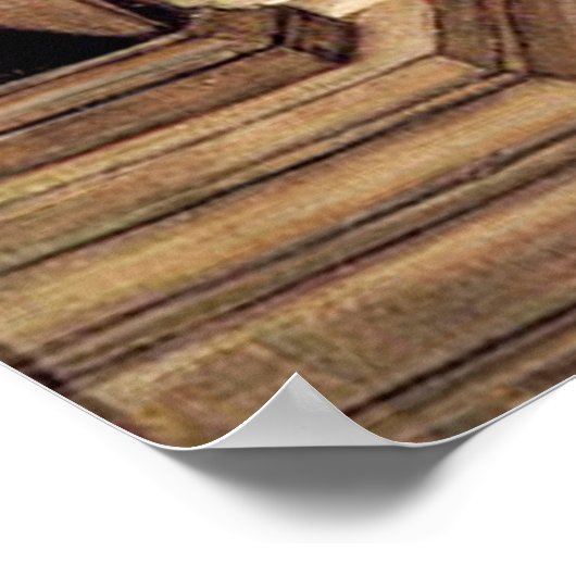 MARiANA iN ThE SoUTH、John William Waterhouse ポスター (角)