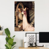 MARiANA iN ThE SoUTH、John William Waterhouse ポスター (ホームオフィス)