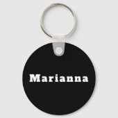 Marianna キーホルダー (裏面)