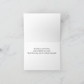 Marianna Coal Mine Christmas Village Card サンキューカード (内部)