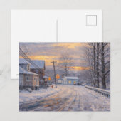 Marianna Main Street Pa Pennsylvania History ポストカード (正面/裏面)