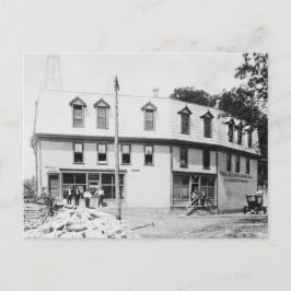 Marianna Pennsylvania Hazlett Billiards 1910 ポストカード