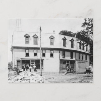 Marianna Pennsylvania Hazlett Billiards 1910 ポストカード