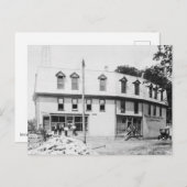 Marianna Pennsylvania Hazlett Billiards Pa 1910 ポストカード (正面/裏面)