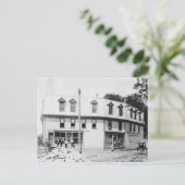 Marianna Pennsylvania Hazlett Billiards Pa 1910 ポストカード (スタンド正面)