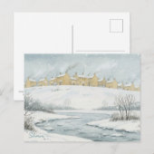 Marianna Pennsylvania Pa Scherer Art Collectible ポストカード (正面/裏面)