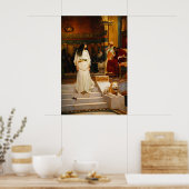 Marianne Leaving the Judgement Seat of Herod ポスター (キッチン)