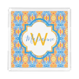 Marianne Mosaic Acrylic Tray アクリルトレー