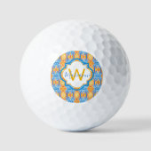 Marianne Mosaic Golf Balls ゴルフボール (正面)
