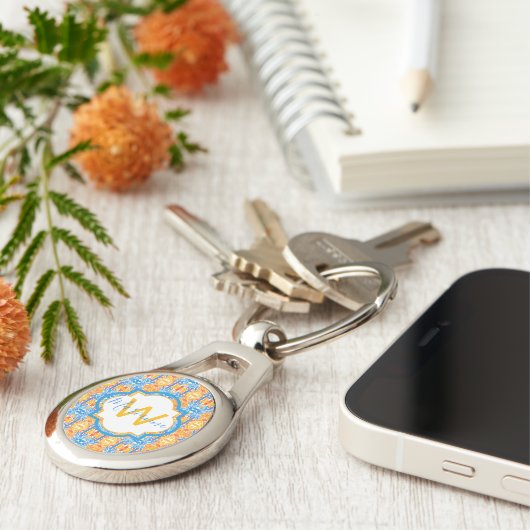 Marianne Mosaic Key Chain キーホルダー (側面)