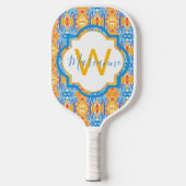 Marianne Mosaic Pickleball Paddle ピックルボールラケット (正面)