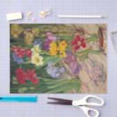 Marianne Northの南アフリカ、トゥルバグの花 薄葉紙 (クラフト)