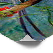 Marianne North – ハネフラワーとハネスクーカー ポスター (角)