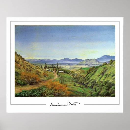 Marianne North Zeding Artポスター#3 ポスター (正面)