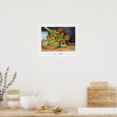 Marianne North Zeding Artポスター#52 ポスター (キッチン)