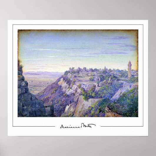 Marianne North Zeding Artポスター#6 ポスター (正面)