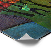 Marianne von Werefkin – 山の果実収穫 ポスター (角)