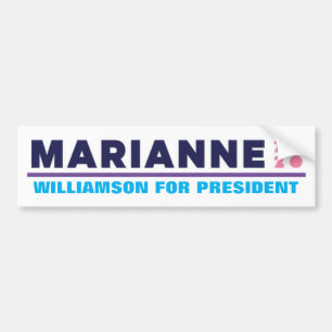 Marianne Williamson社長2020年 バンパーステッカー