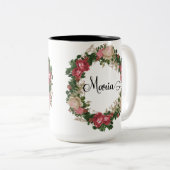 Maria's Mag 15oz (詳細オプションを参照) ツートーンマグカップ (正面右)