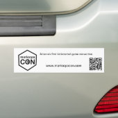 MaricopaConバンパーステッカー バンパーステッカー (車上)