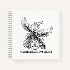 MaricopaCon 2023ノートブック（Dan Smith版） ノートブック