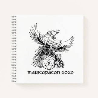 MaricopaCon 2023ノートブック（Dan Smith版） ノートブック