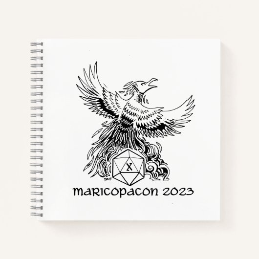 MaricopaCon 2023ノートブック(Dan Smith版) ノートブック (正面)