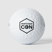 MaricopaCon Golf Ball ゴルフボール (正面)