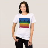 Maridee Bonadea 自転車プライド デザインTシャツ トライブレンドTシャツ (正面全面)