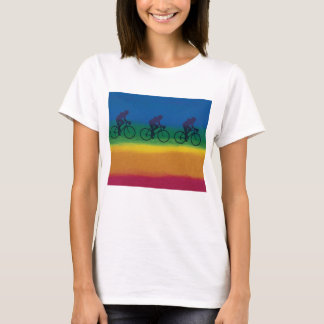 Maridee Bonadea 自転車プライド デザインTシャツ Tシャツ