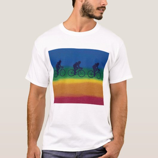Maridee Bonadea 自転車プライド デザインTシャツ Tシャツ (正面)
