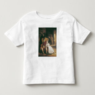 MarieおよびポールTaglioniバレエの「La Sylphide トドラーTシャツ