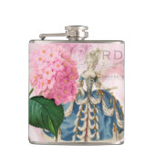 MarieによってアントワネットRedouteは包まれたなフラスコが開花します フラスク (正面)