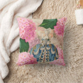 MarieによってアントワネットRedouteは装飾用クッションが開花します クッション (ブランケット)