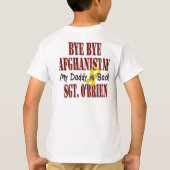 Marieのお父さんの帰郷のワイシャツ Tシャツ (裏面)