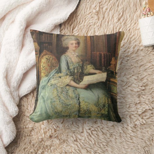 Marieのアントワネットによってカスタマイズ枕 クッション (ブランケット)
