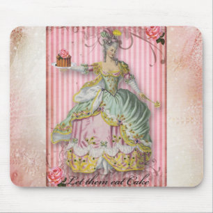 Marieのケーキのmousepad マウスパッド