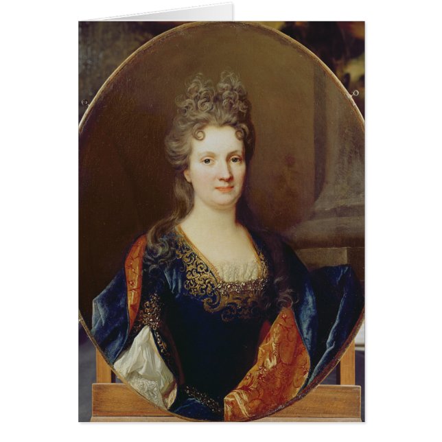 MarieのマーガレットArouet、c.1700 (正面)