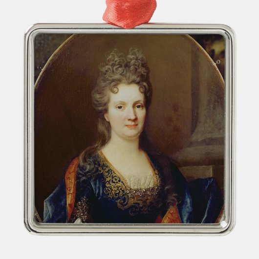 MarieのマーガレットArouet、c.1700 メタルオーナメント (正面)