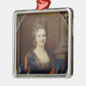 MarieのマーガレットArouet、c.1700 メタルオーナメント (左)