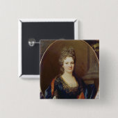 MarieのマーガレットArouet、c.1700 缶バッジ (正面&裏面)