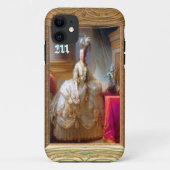 Marieのモノグラム Case-Mate iPhoneケース (裏面)