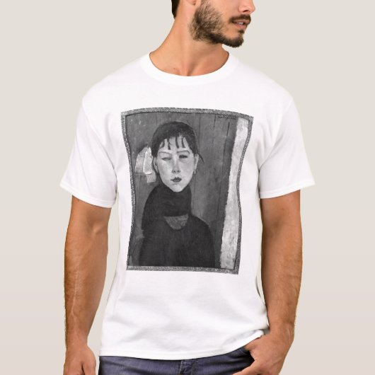 Marieの人々の若い女性 Tシャツ (正面)