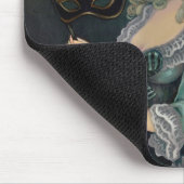 Marieの仮面舞踏会のゴシック様式ロココ様式のマウスパッド マウスパッド (コーナー)